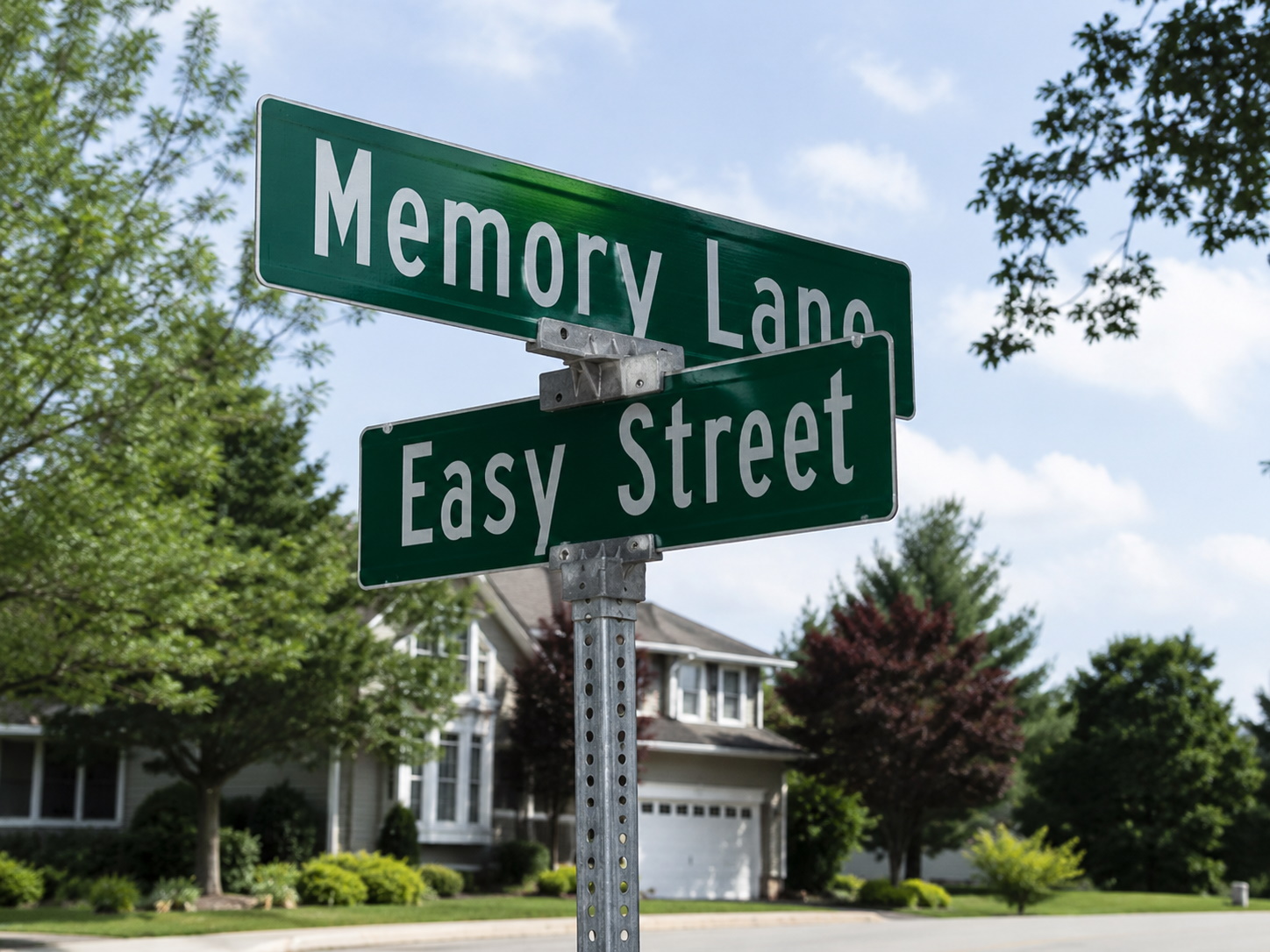 Memory Lane at the corner of Easy Street — Digitize DFW in-home setup service